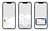 User Interface des Datatrans Mobile SDK auf einem iPhone