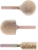 Drei Schleifinstrumente übereinander angeordnet